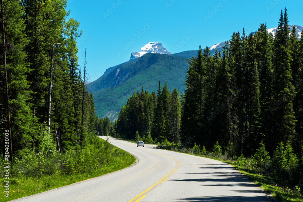 Road trip in Banff National Park and Jasper in Alberta, Canada