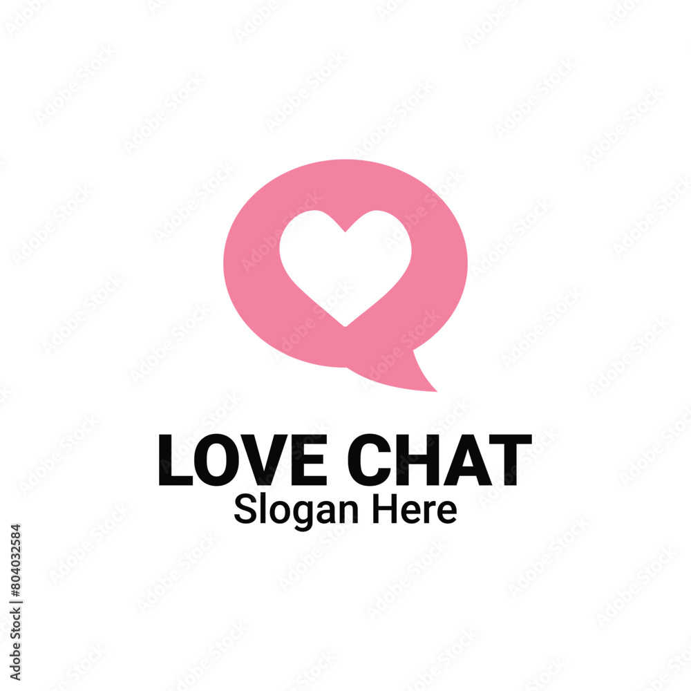 Love Chat Dating App Logo Design, Talk Love Vector, Chat Heart Icon With Speech Bubbles Illustration. Perfect for Online Dating Love and Communication Apps Wedding, Marriage Bauru Platforms. Love Chat Dating App Logo Design, Talk Love Vector, Chat Heart Icon With Speech Bubbles Illustration. Perfect for Online Dating Love and Communication Apps Wedding, Marriage Bauru Platforms.