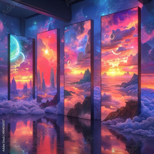 Dreamy Mobile Screens