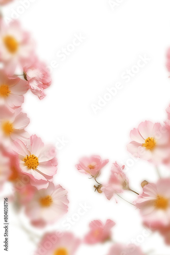 Spring Floral Branches Transparent PNG Overlays