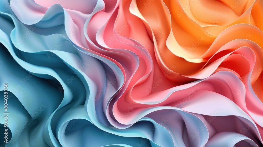 3d color full wavy 3d color full wavy