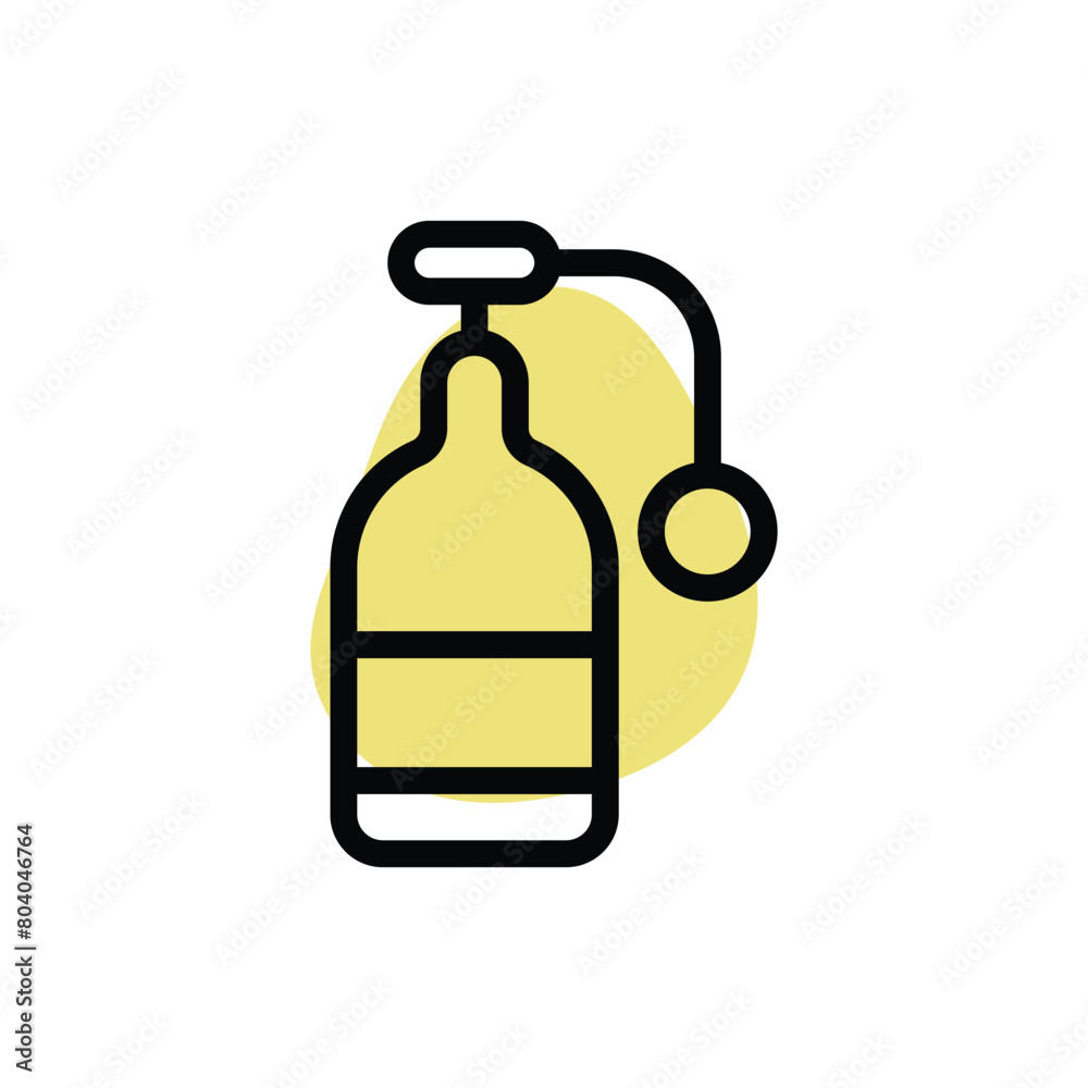 Cylinder vector icon Cylinder vector icon