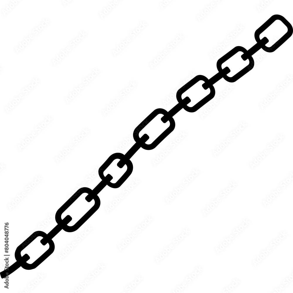 Fototapeta premium Simple Chain