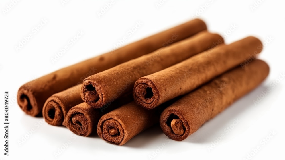 Aromatic cinnamon sticks perfect for baking or cooking Aromatic cinnamon sticks perfect for baking or cooking