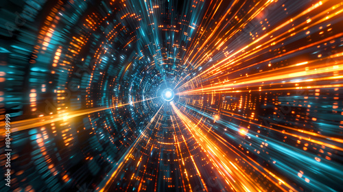 Cyber Stream  Racing Through Data