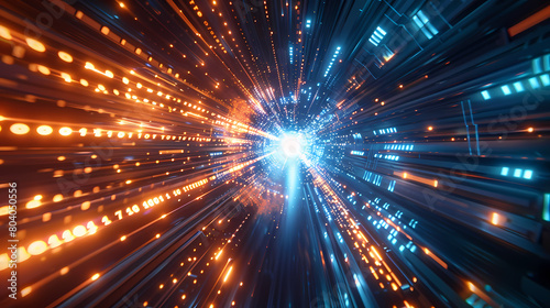 Cyber Stream  Racing Through Data