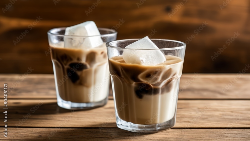 Cooling off with a classic iced coffee Cooling off with a classic iced coffee