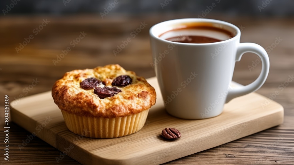  Warm comfort  A cozy morning treat