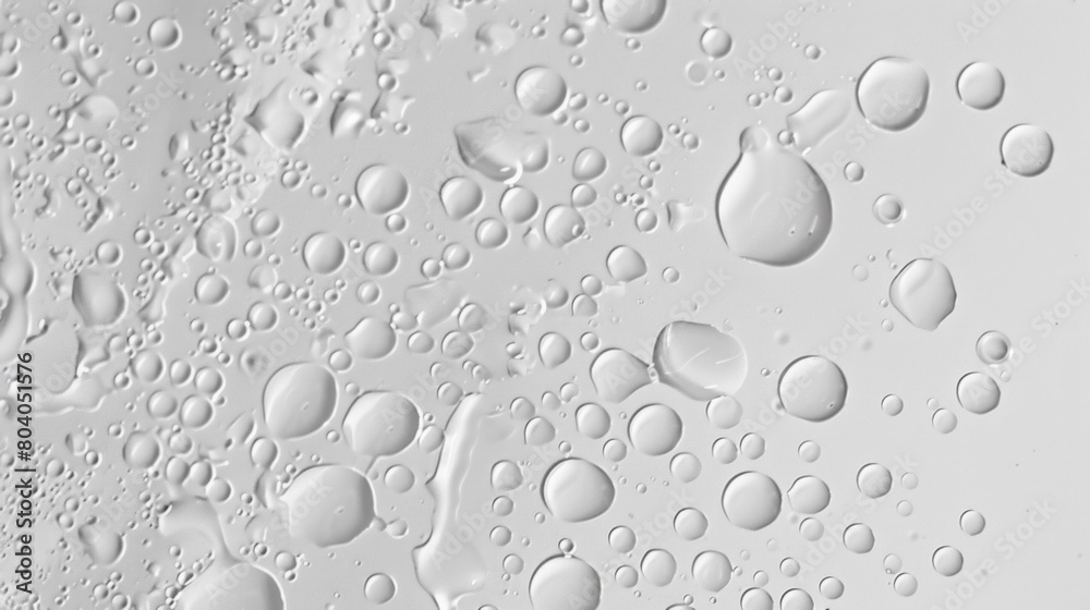 A white background with many small water droplets scattered throughout A white background with many small water droplets scattered throughout