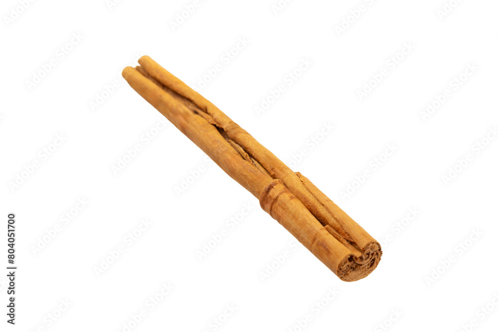 Ceylon cinnamon.Cinnamon sticks isolated on white background. Cinnamon roll and powder. Spicy spice for baking, desserts and drinks. Fragrant ground cinnamon. Close-up. Place for text. copy space