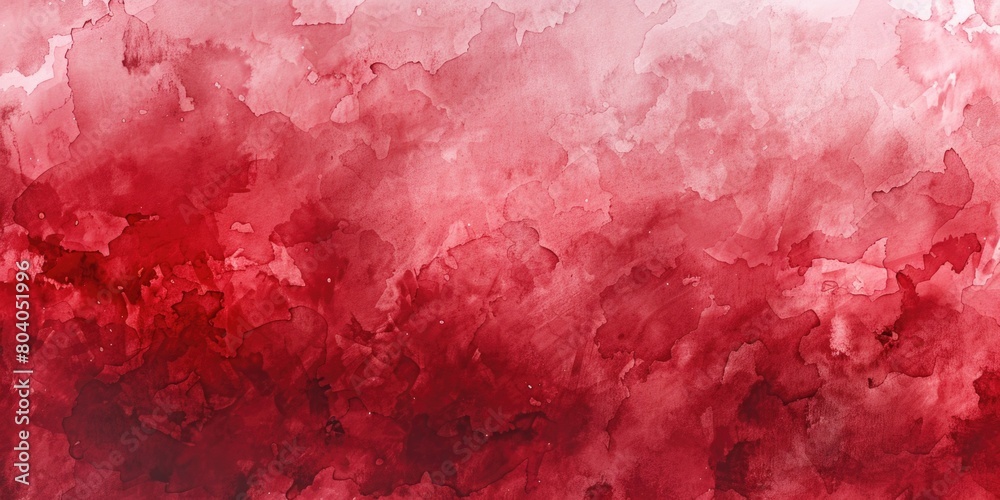 A modern abstract painting in red and white colors. Perfect for interior design projects A modern abstract painting in red and white colors. Perfect for interior design projects