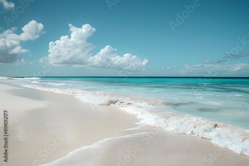 beach with sky