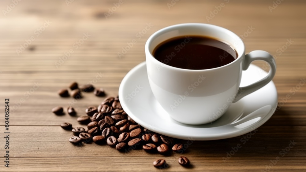 A warm cup of coffee a moment of tranquility A warm cup of coffee a moment of tranquility