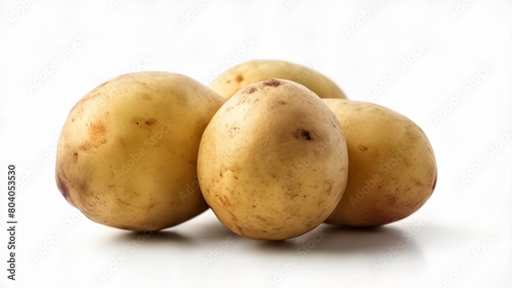 Freshly harvested potatoes ready for culinary adventures Freshly harvested potatoes ready for culinary adventures