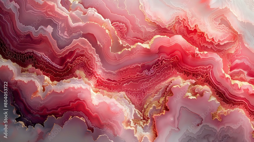 Sublime Pink and Red Stone Texture with Gold Accents Sublime Pink and Red Stone Texture with Gold Accents