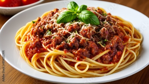  Delicious Spaghetti Bolognese ready to be savored