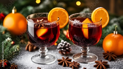  Warm holiday cheer with a festive cocktail
