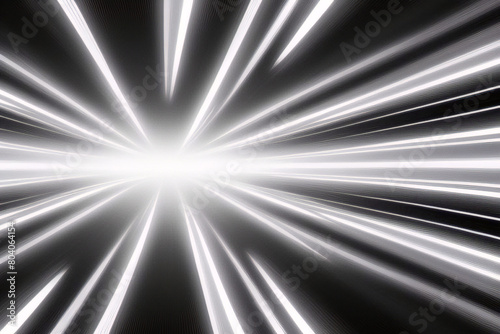 Fondo blanco negro abstracto con líneas	
