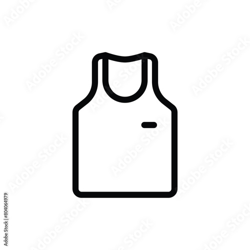 Singlet vector icon