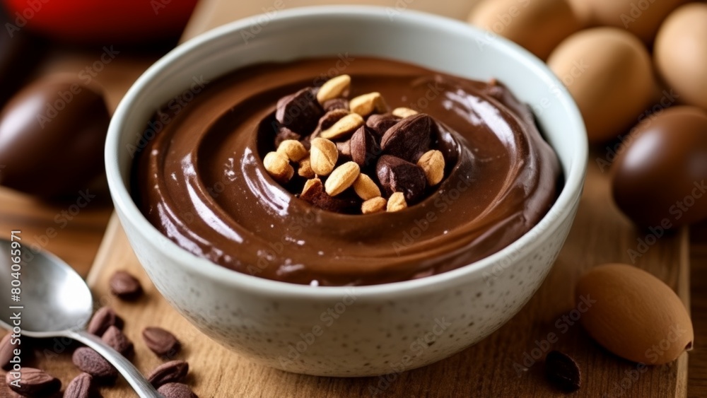 Chocolate indulgence with a crunchy twist Chocolate indulgence with a crunchy twist