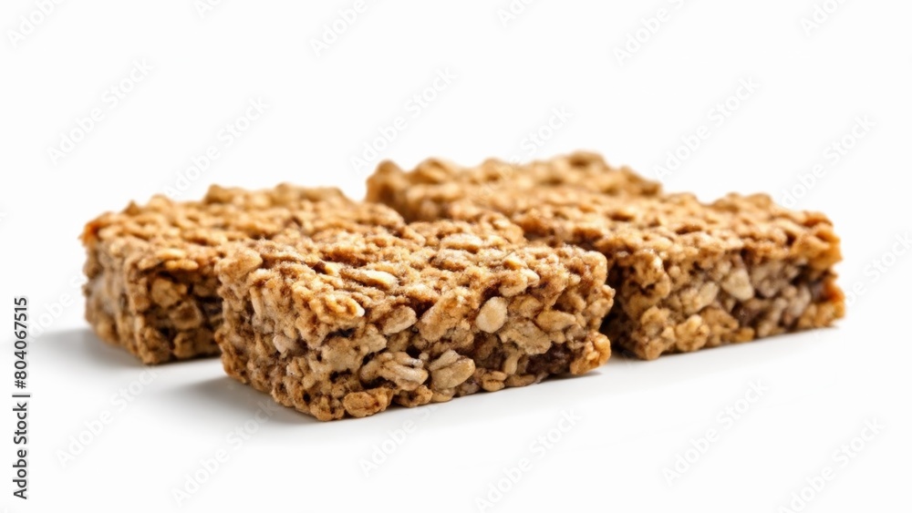 Deliciously baked granola bars perfect for a healthy snack Deliciously baked granola bars perfect for a healthy snack