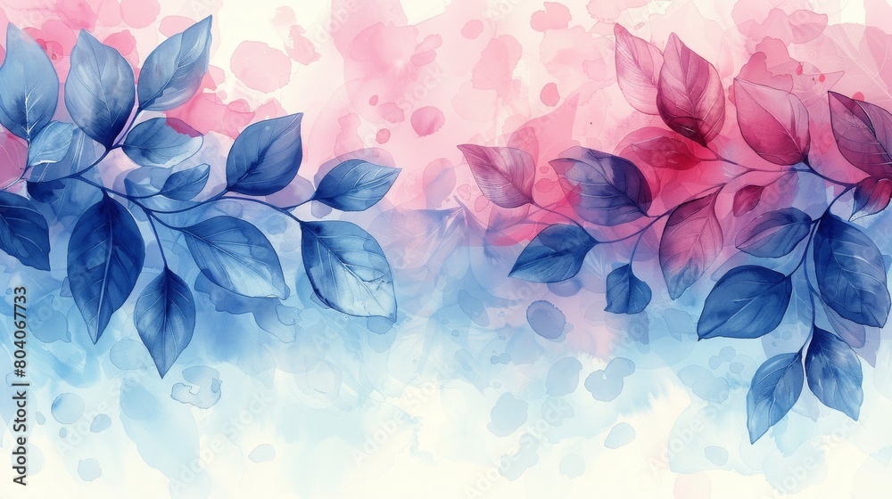Abstract graphic tamplates design of leaves, AI generated Abstract graphic tamplates design of leaves, AI generated