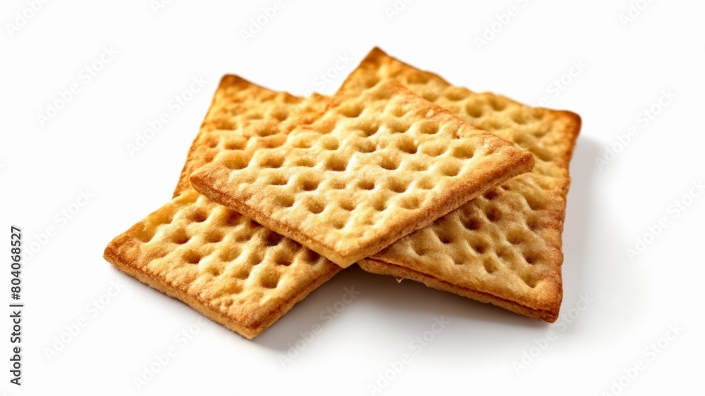 Crispy crackers ready to crunch Crispy crackers ready to crunch