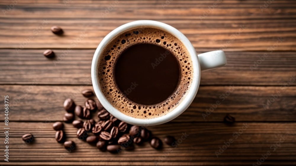 Warm up with a cup of coffee Warm up with a cup of coffee