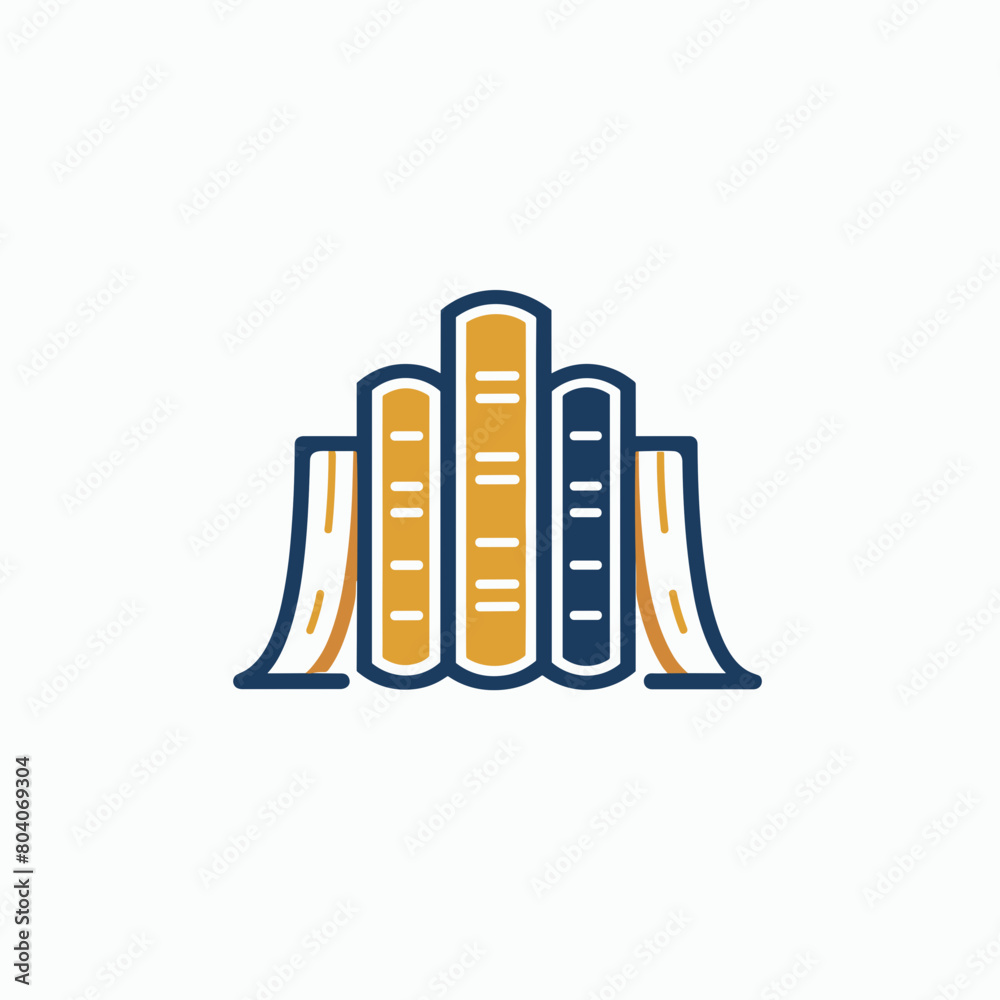 icon of stack of books