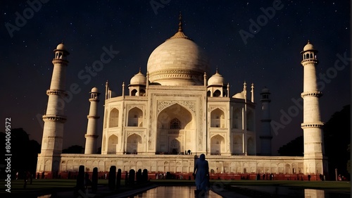 taj mahal agra country