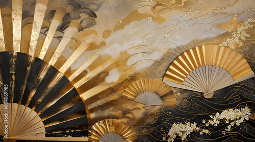 Golden Symphony: A Journey Through Japanese Elegance © Manuel