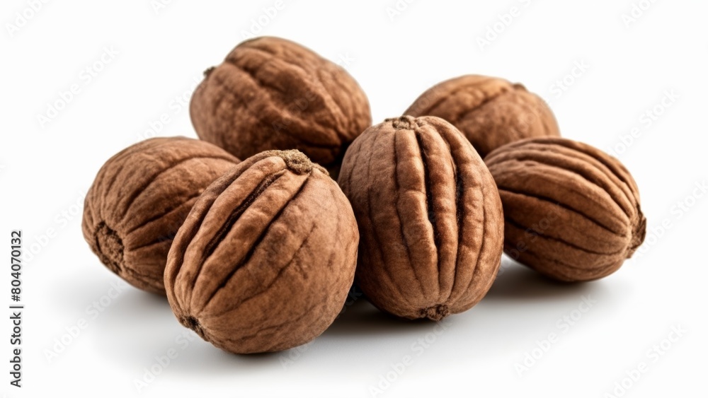 Nutty Delight A Collection of Fresh Walnuts Nutty Delight A Collection of Fresh Walnuts
