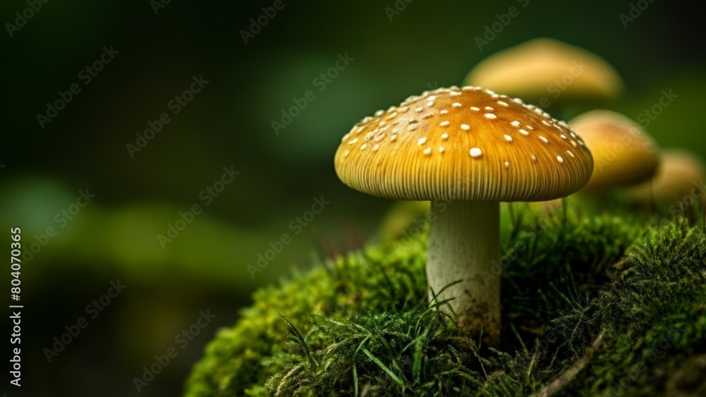 Mushroom Magic A CloseUp of Natures Tiny Marvels Mushroom Magic A CloseUp of Natures Tiny Marvels