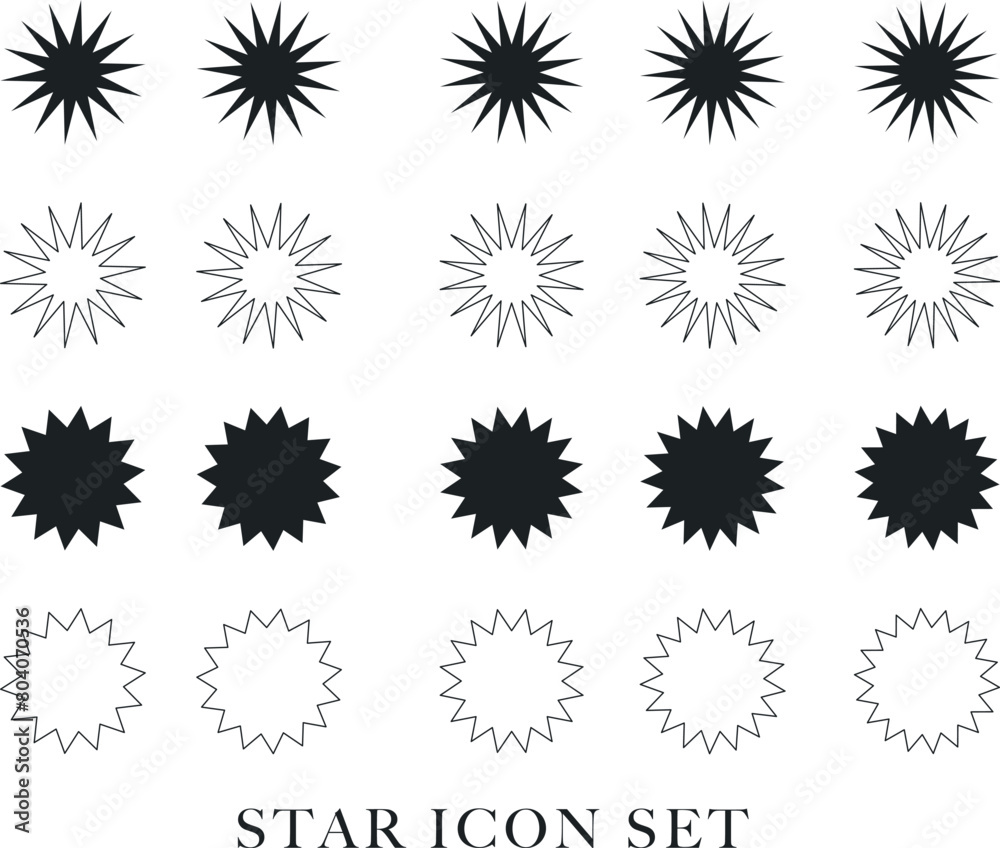 Retro star collection, stroke fill icon set. Abstract modern Y2k Collection of star shapes. Abstract cool shine 70s 80s 90s Rating, CTA, burst, shine, hexagon, polygon shapes science poster banner lot Retro star collection, stroke fill icon set. Abstract modern Y2k Collection of star shapes. Abstract cool shine 70s 80s 90s Rating, CTA, burst, shine, hexagon, polygon shapes science poster banner lot