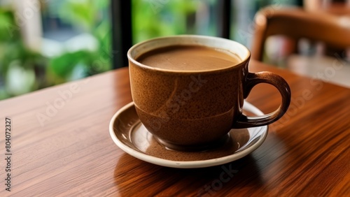 Wallpaper Mural  Warm cup of coffee perfect morning companion Torontodigital.ca