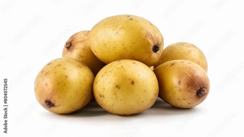 A collection of ripe yellow pears A collection of ripe yellow pears