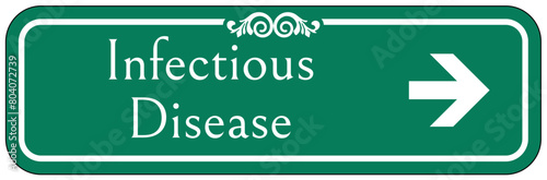 Infectious disease sign