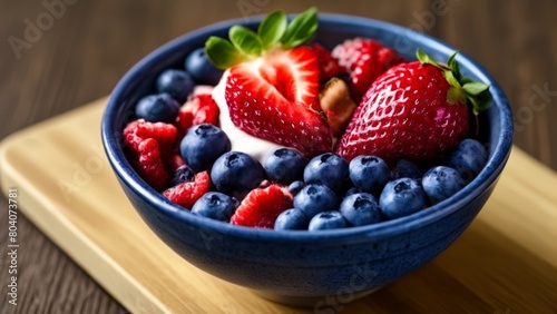  Fresh berries a summer delight