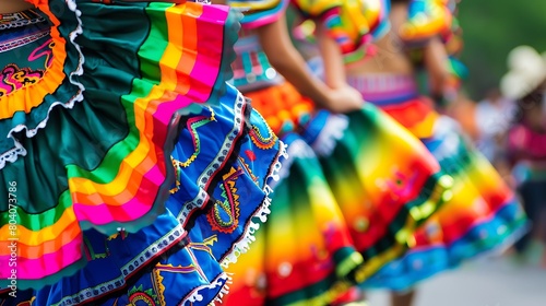 Capturing the Spirit of Cinco de Mayo,vibrant Fiesta Cinco De Mayo,Mexican colorful dress