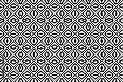vector illustration of circle pattern background