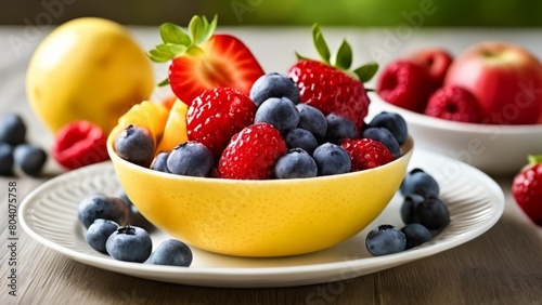  Fresh and vibrant summer fruits
