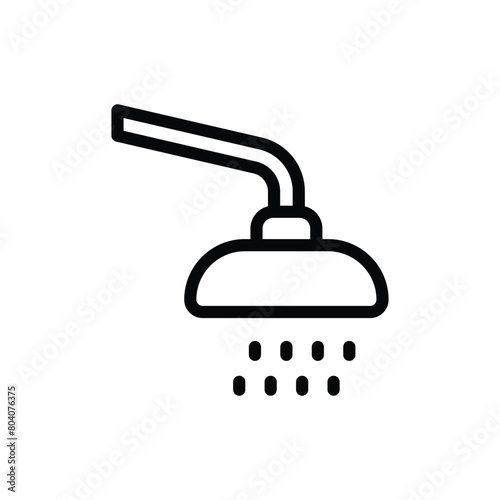 Shower Head vector icon