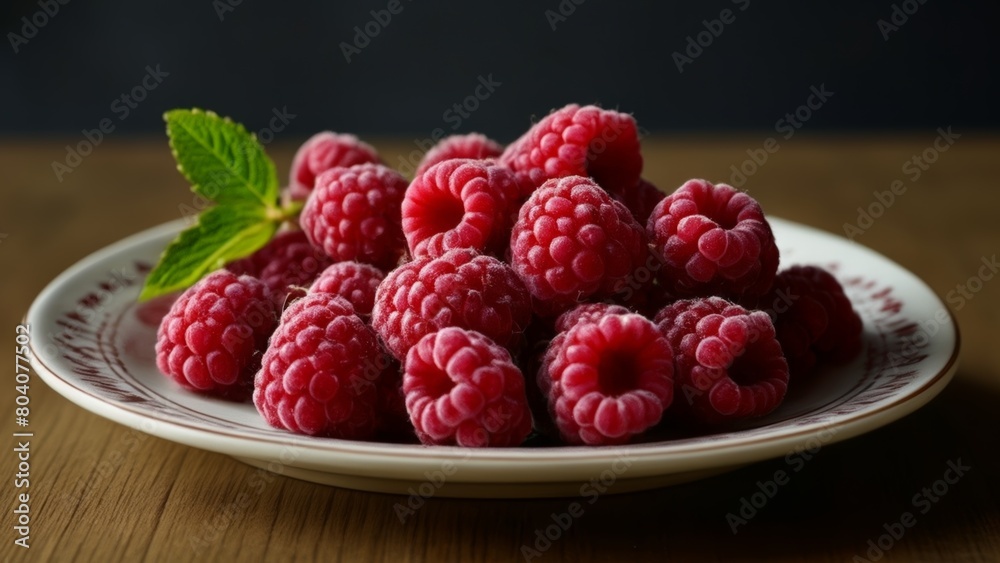 Fresh raspberries a summer delight Fresh raspberries a summer delight