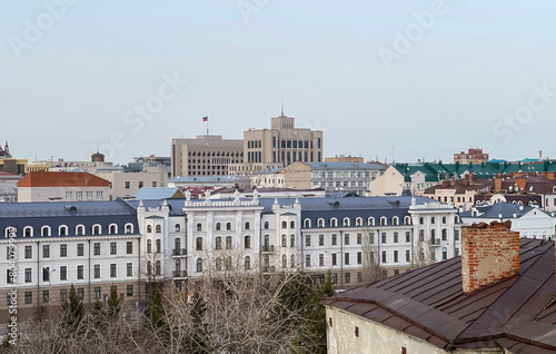 view of government house from a destroyed building © Semgrafix
