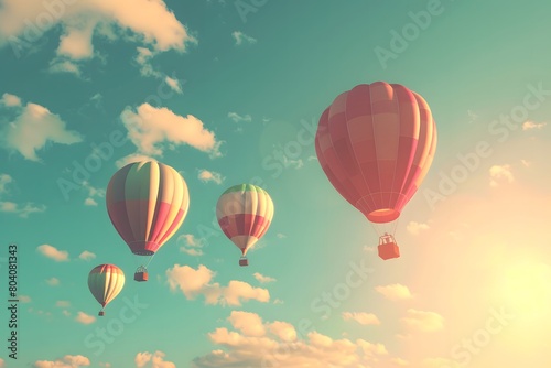 hot air balloon