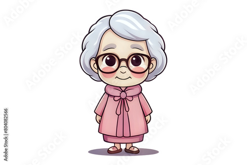 Foto old woman grandma