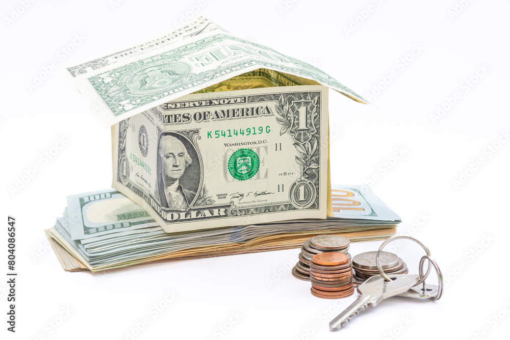 invest your money in real estate concept invest your money in real estate concept