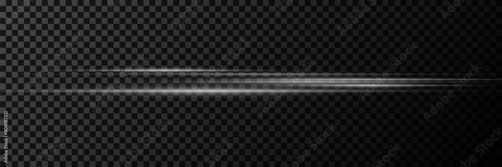Glowing speed lines. Dynamic rays of light movement. Glowing speed lines. Dynamic rays of light movement.