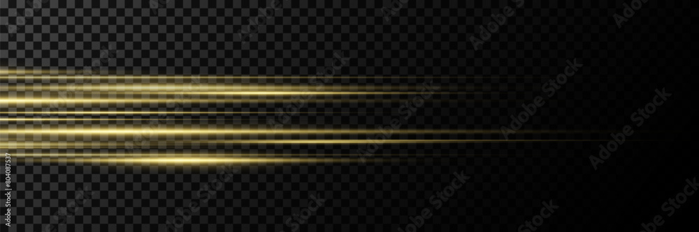 Glowing speed lines. Dynamic rays of light movement. Glowing speed lines. Dynamic rays of light movement.