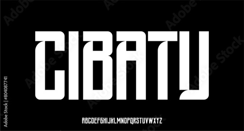 BOLD CONDENSED FONT FOR POSTER AND HEADLINE TYPEFACE